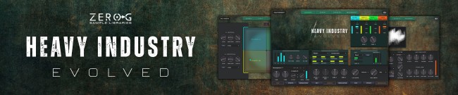 Banner Zero-G - Heavy Industry Evolved - Intro Offer