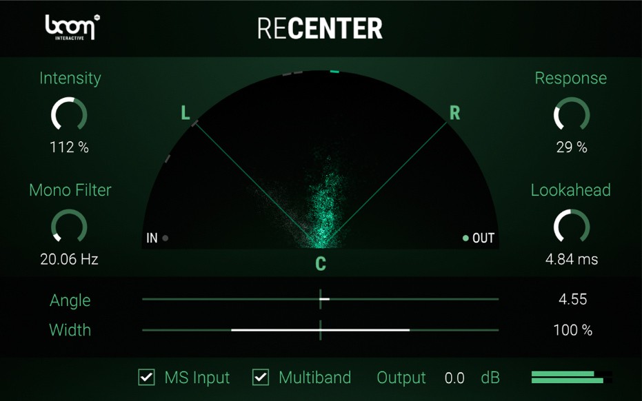 ReCenter GUI